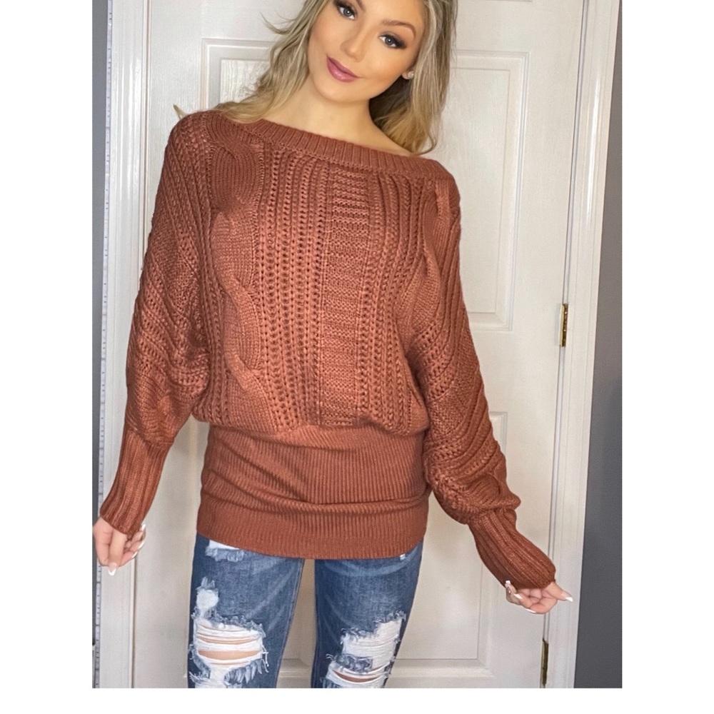 @forever21 knitted sweater with body con effect💋